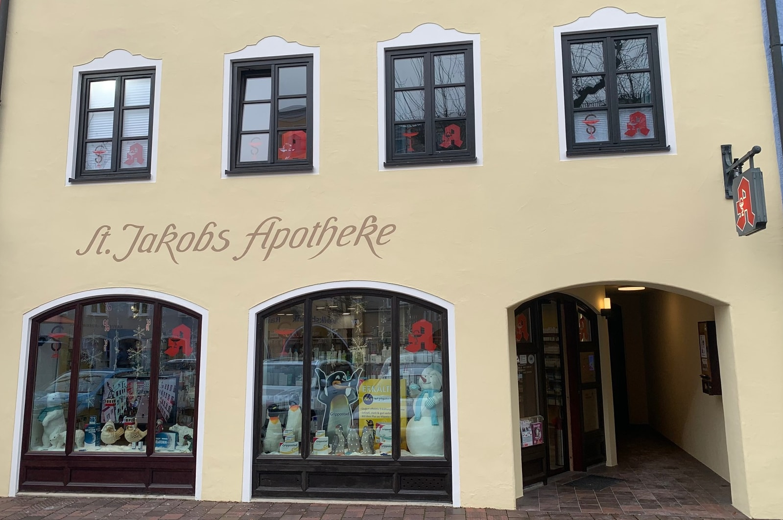 Apotheke außen
